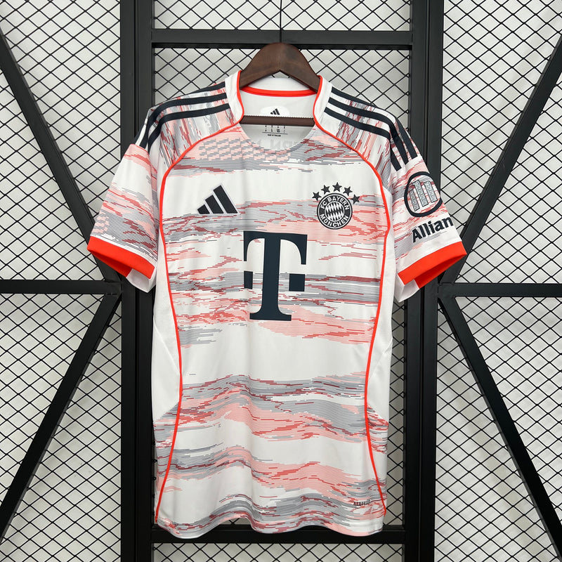 Camisa Bayern de Munique Away 25/26 - Adidas Torcedor Masculina