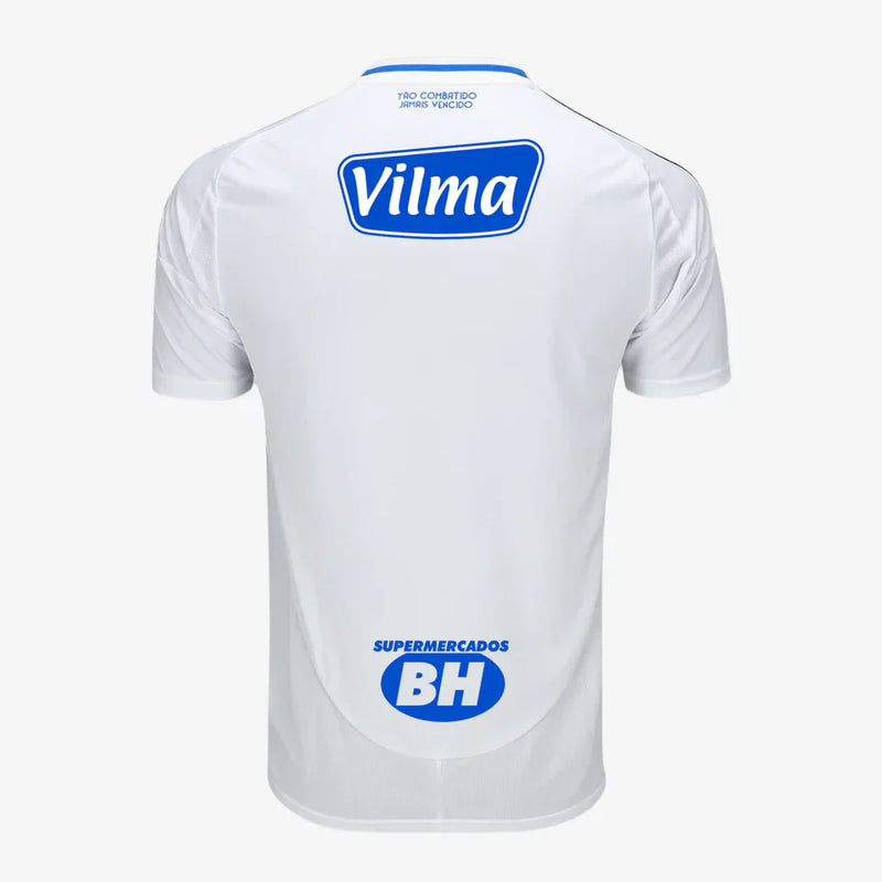 Camisa Cruzeiro Away Todos Patrocínios 25/26 - Adidas Torcedor Masculina