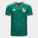 Camisa Seleção México Home Torcedor 2026 s/n Adidas Masculina - Verde