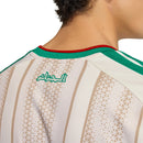 Camisa Argélia Adidas Home 2026 - Versão Torcedor