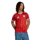 Camisa Seleção Chile Home Torcedor 2026 s/n Adidas Masculina - Vermelho