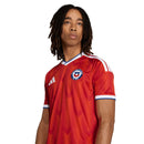 Camisa Seleção Chile Home Torcedor 2026 s/n Adidas Masculina - Vermelho