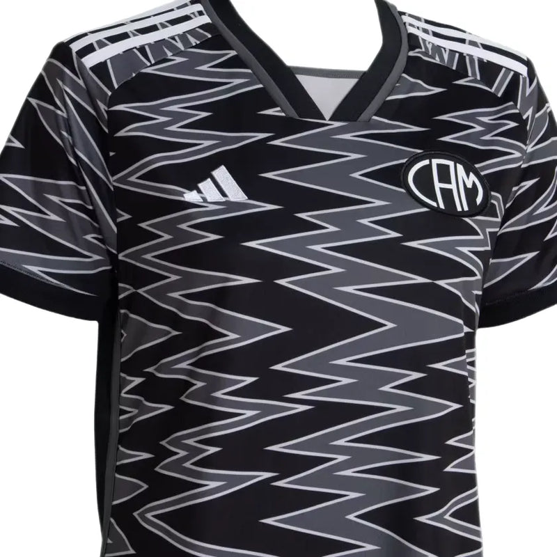 Camisa Atlético Mineiro III 24/25 - Versão Feminina Baby Look