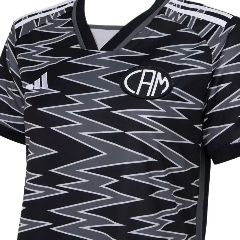 Camisa Atlético Mineiro III 24/25 - Versão Feminina Baby Look