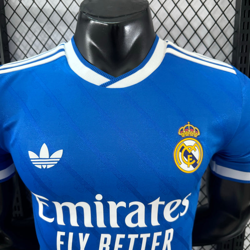 Camisa do Real Madrid III Versão Jogador 25/26