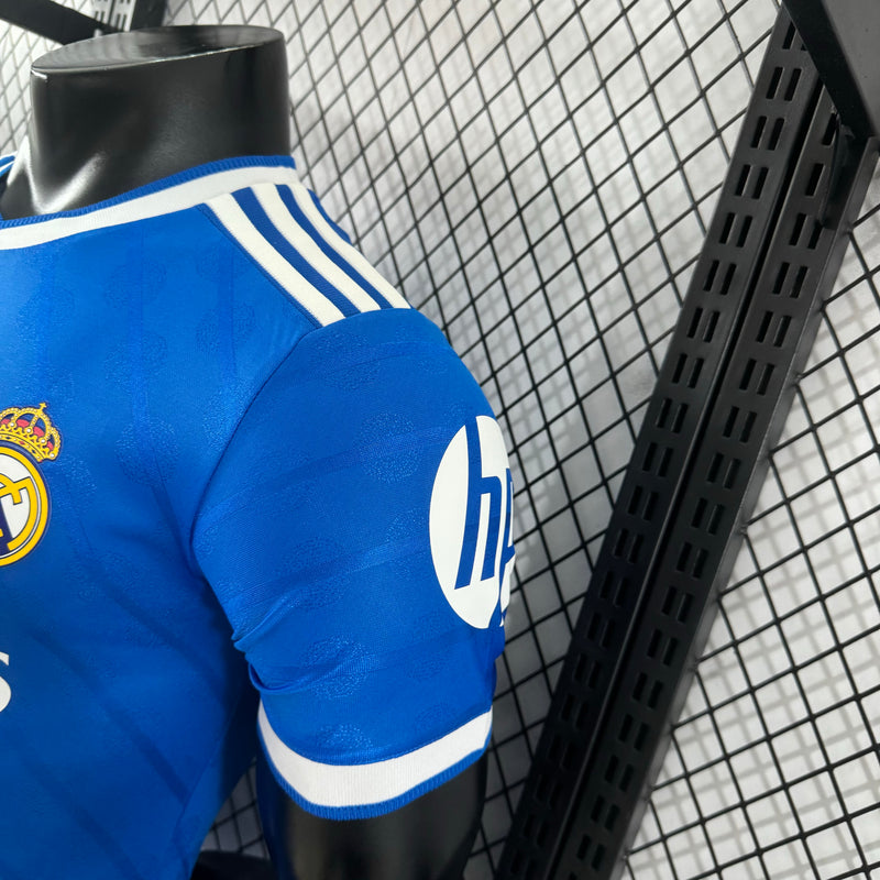 Camisa do Real Madrid III Versão Jogador 25/26