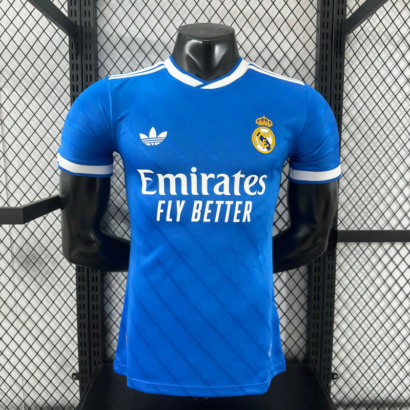 Camisa do Real Madrid III Versão Jogador 25/26
