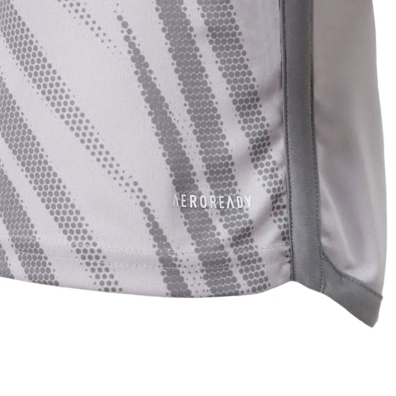 Camisa Internacional Third 24/25 - Versão Feminina Baby Look Cinza