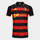 Sport Recife Home Jersey 24/25 - Red and Black
