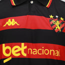 Sport Recife Home Jersey 24/25 - Red and Black