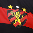 Sport Recife Home Jersey 24/25 - Red and Black