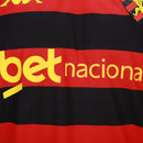 Sport Recife Home Jersey 24/25 - Red and Black