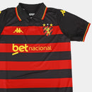 Sport Recife Home Jersey 24/25 - Red and Black