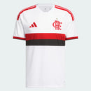 Camisa Adidas Flamengo 2026/27 Branca Visitante Torcedor