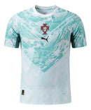 Camisa Seleção Portugal Torcedor 26/27 Puma Away Masculina Branca e Azul