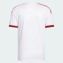 Camisa Adidas Flamengo 2026/27 Branca Visitante Torcedor