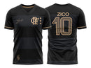 Camisa Flamengo Volta Zico Torcida