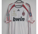 Camisa Retrô Milan II Away Adidas 2006/07 Masculino Branco
