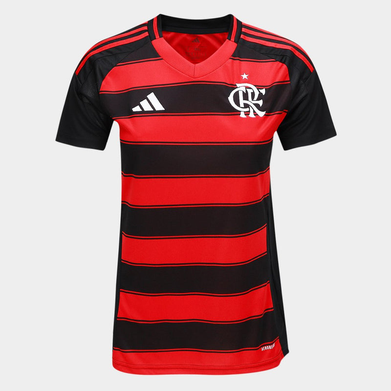 Camisa Flamengo 25/26 Home Feminina