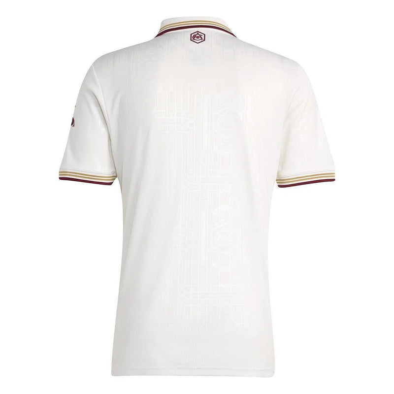Camisa Arsenal Third 25/26 s/n Torcedor Adidas Masculino - Branco
