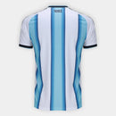 Camisa Seleção Argentina Home Torcedor 2026 s/n Adidas Masculina - Branco
