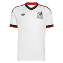 Camisa Seleção México Away 2026 s/nº Torcedor Adidas Originals Masculina - Branco