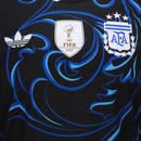 Camisa Seleção Argentina Away 2026 s/nº Torcedor Adidas Originals Masculina - Estampado Azul