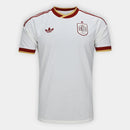 Camisa Seleção Espanha Away 2026 s/nº Jogador Adidas Originals Masculina - Branco