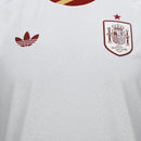 Camisa Seleção Espanha Away 2026 s/nº Jogador Adidas Originals Masculina - Branco