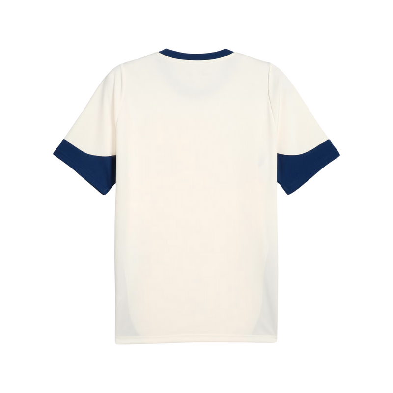 Camisa Portugal Treino Branca 25/26 - Puma Versão Torcedor Masculina