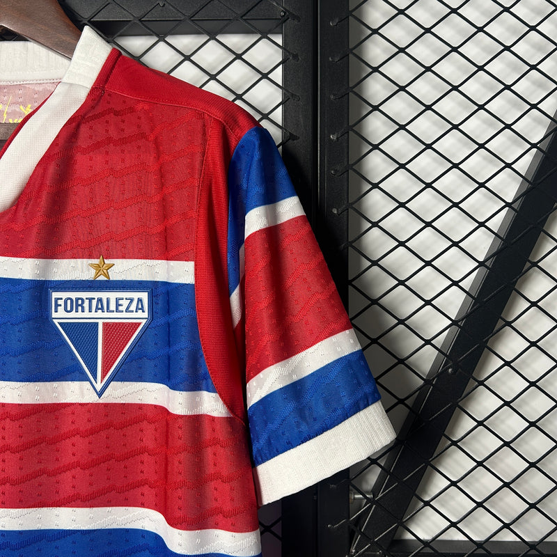Camisa Fortaleza Home 25/26 - Torcedor Masculina Lançamento