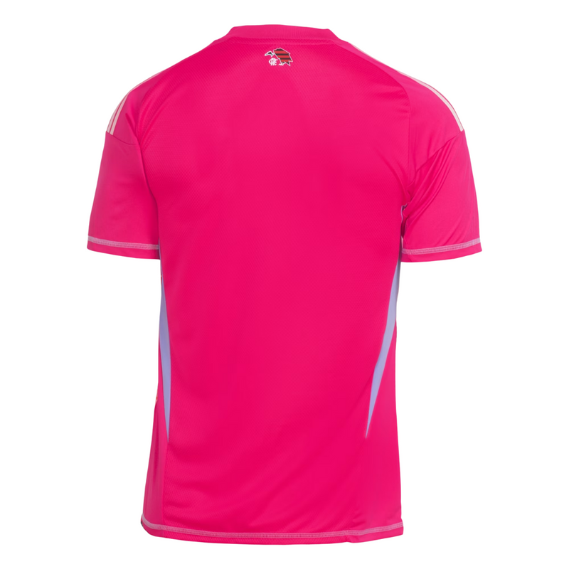 Camisa Flamengo Goleiro Rosa 25/26 - Versão Torcedor Lançamento
