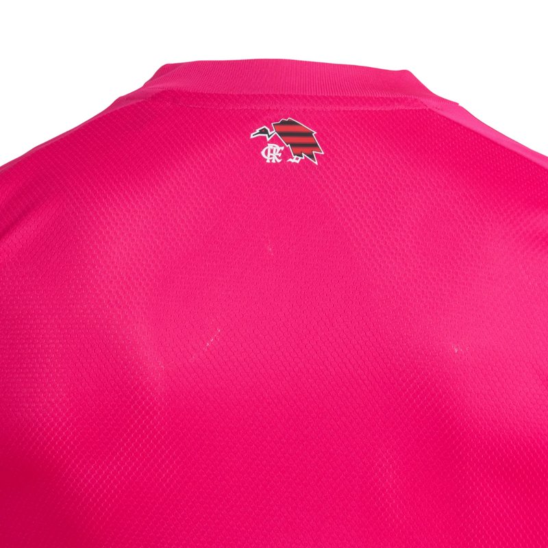 Camisa Flamengo Goleiro Rosa 25/26 - Versão Torcedor Lançamento