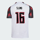 Camisa Flamengo Away 25/26 S. LINO N° 16