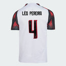 Flamengo Away Jersey 25/26 LÉO PEREIRA N° 4