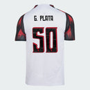 Camisa Flamengo Away 25/26 G. PLATA N° 50