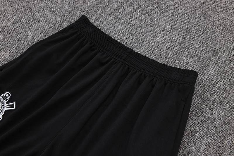 Conjunto de Treino Corinthians 2025 Preto