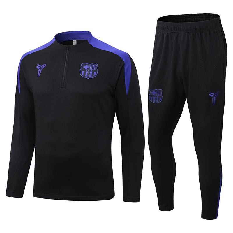 Conjunto de Treino Barcelona 2025/2026 Preto