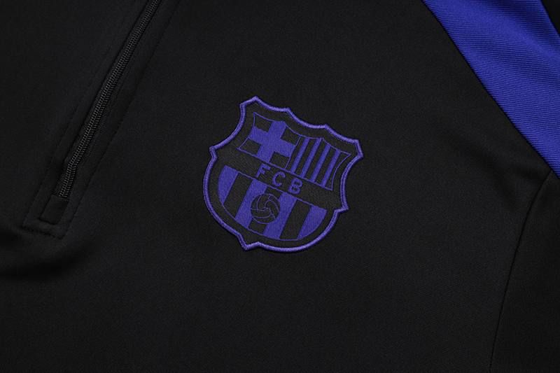 Conjunto de Treino Barcelona 2025/2026 Preto