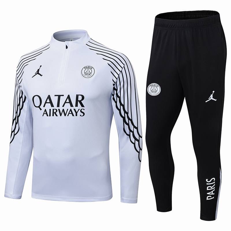 Conjunto de Treino  Paris Saint-Germain 2025 Branco