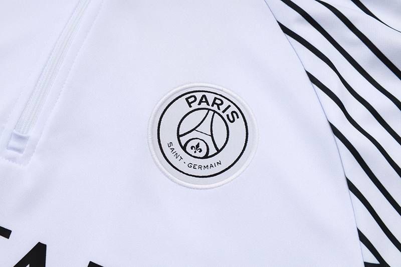 Conjunto de Treino  Paris Saint-Germain 2025 Branco