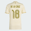 Camisa Flamengo Third 25/26 DE LA CRUZ N° 18