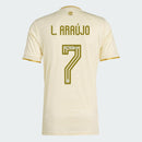 Camisa Flamengo Third 25/26 LUIZ ARAUJO N° 7