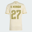 Flamengo Third Jersey 25/26 B. HENRIQUE No. 27