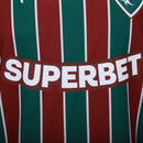 Fluminense Home Jersey 25 Umbro Men's - Fan