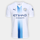 Camisa Manchester City Third 26/27 s/n Torcedor Puma Masculina - Branco