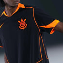 Camisa Corinthians Nike Total 90 III 2025/26 Torcedor Pro Masculina - Preto+Laranja