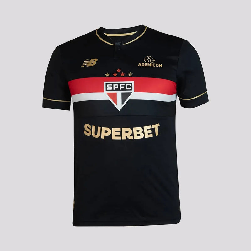 Camisa New Balance São Paulo III 25/26