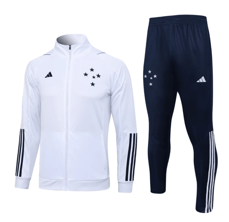 Conjunto de Frio Cruzeiro 23/24 - Branco