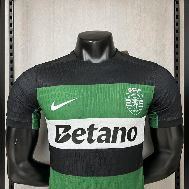 Camisa Sporting Titular 2023/24 - Versão Jogador